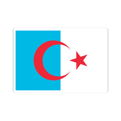 Flag of Syrian Turkomans (Syria) STICKER Vinyl Kiss-Cut Decal