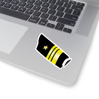 SS.OO.2.  VICEALMIRANTE (Chile) (Military Rank) STICKER Vinyl Kiss-Cut Decal