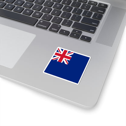 Government Jack of the United Kingdom (United Kingdom) STICKER Vinyl Kiss-Cut Decal