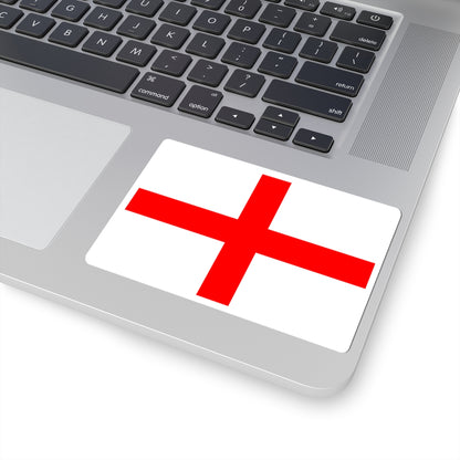 Flag of Calvi (France) STICKER Vinyl Kiss-Cut Decal