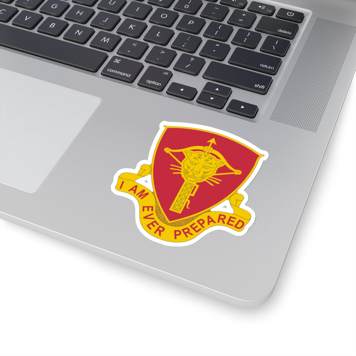 15 Ordnance Battalion (U.S. Army) STICKER Vinyl Kiss-Cut Decal