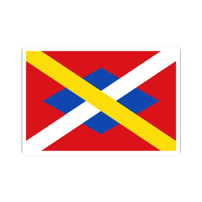 Bandera dAlbanya (Spain) STICKER Vinyl Kiss-Cut Decal