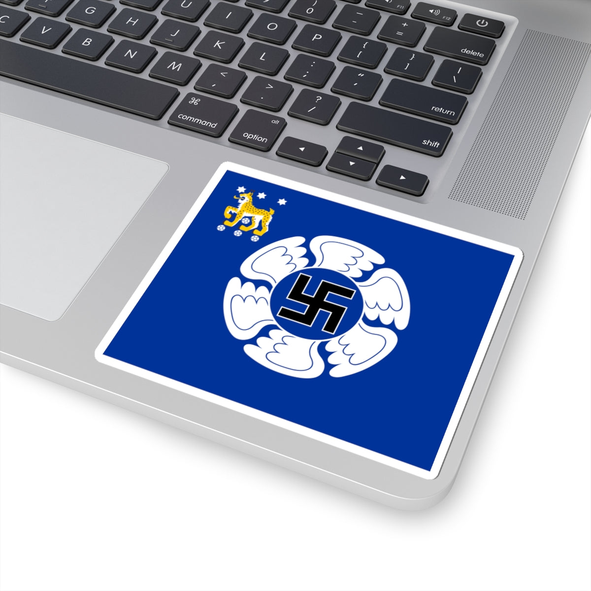 Hämeen Lennoston lippu (Finland) STICKER Vinyl Kiss-Cut Decal
