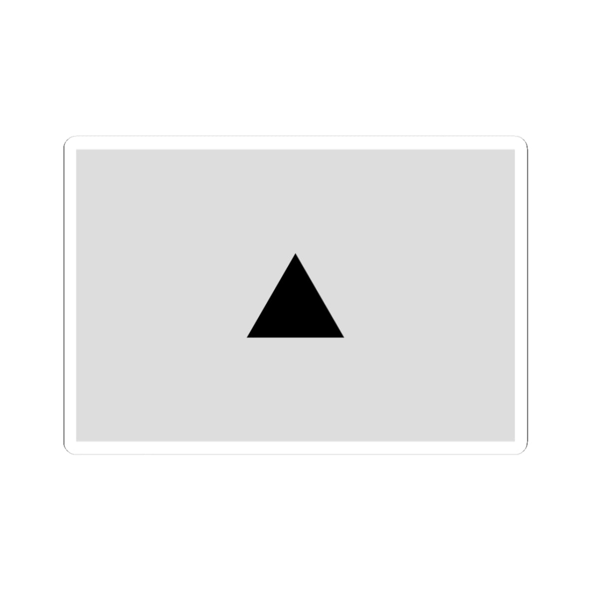 Flag of Magnitogorsk Chelyabinsk oblast 2010 (Russia) STICKER Vinyl Kiss-Cut Decal