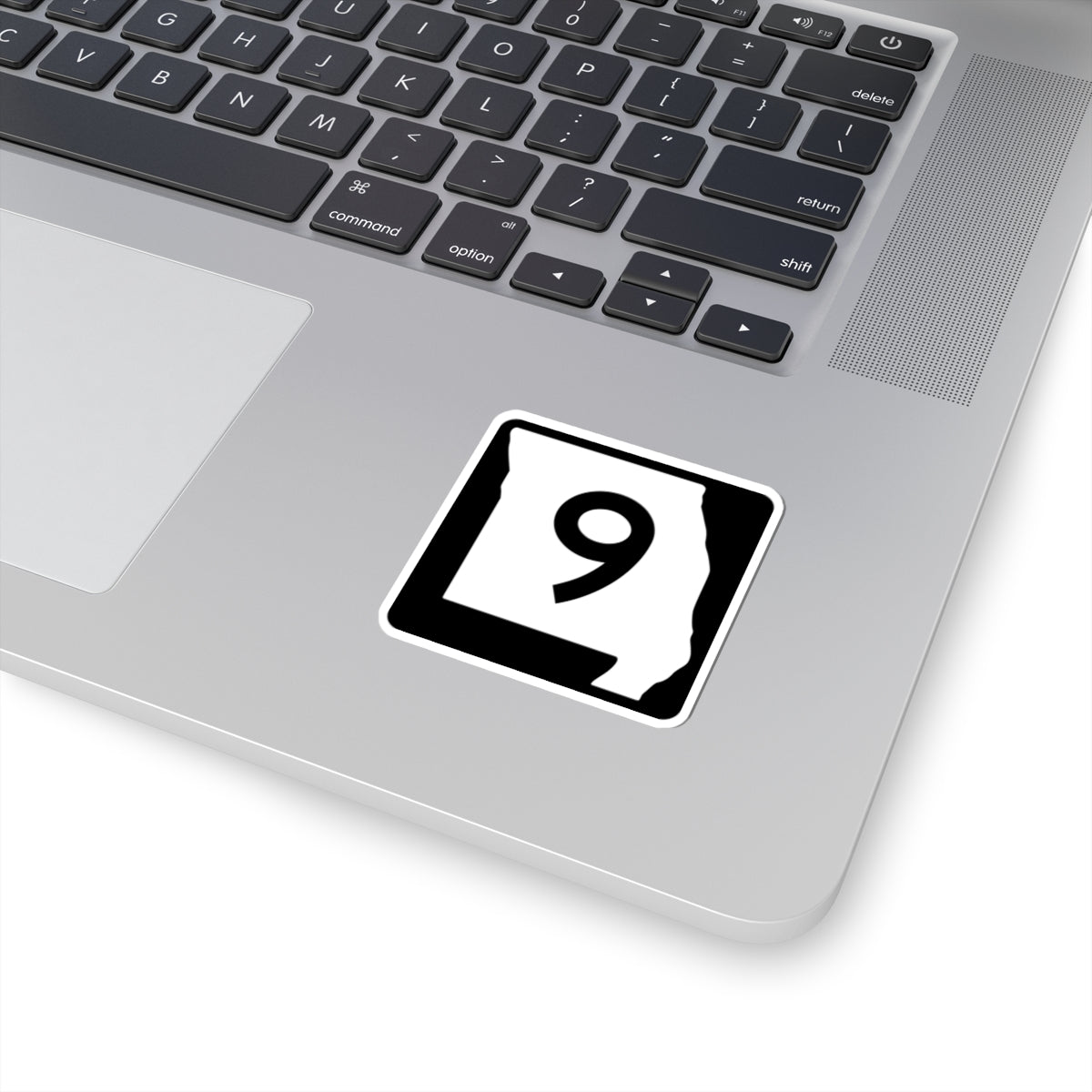 MO-9 (Missouri) (Road Sign) STICKER Vinyl Kiss-Cut Decal