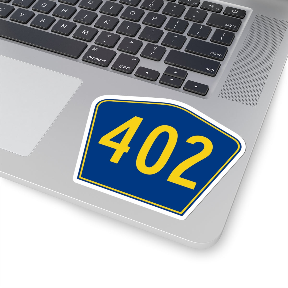 PR secondary 402 (Puerto Rico) (Road Sign) STICKER Vinyl Kiss-Cut Decal