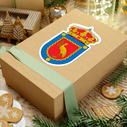 Escudo de Fréscano (Spain) (Coat of Arms) STICKER Vinyl Kiss-Cut Decal
