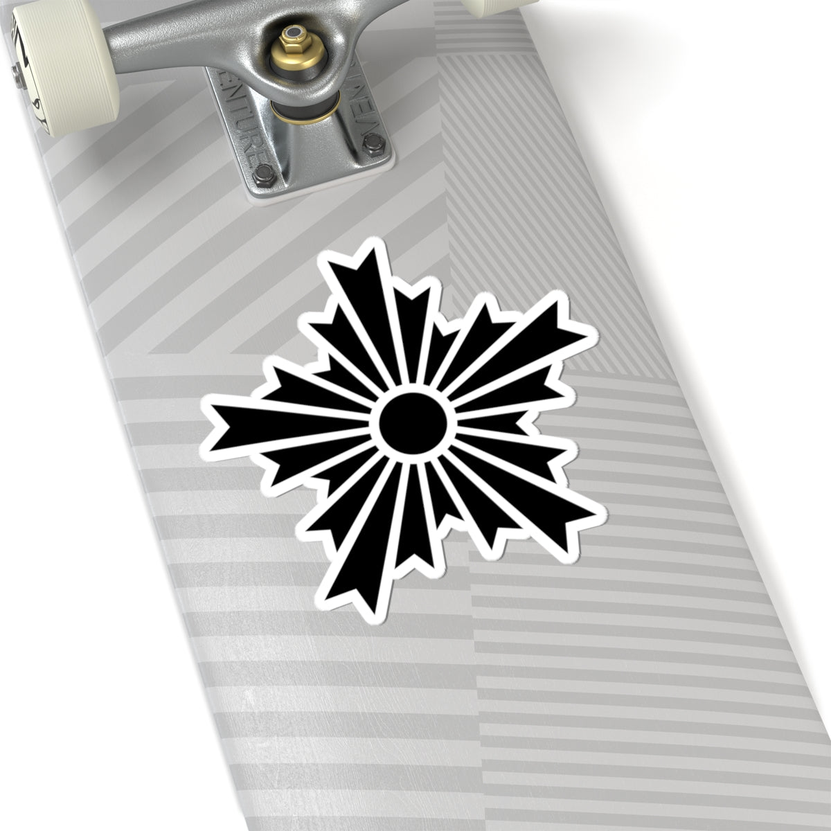 Asahikage black (Japan) (Coat of Arms) STICKER Vinyl Kiss-Cut Decal