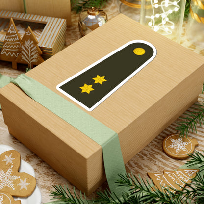 Lithuania Army OF 1b (Lithuania) (Military Rank) STICKER Vinyl Kiss-Cut Decal