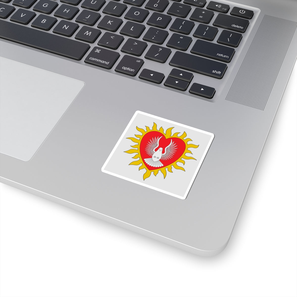 Flag of Marian Eleganti (Switzerland) STICKER Vinyl Kiss-Cut Decal