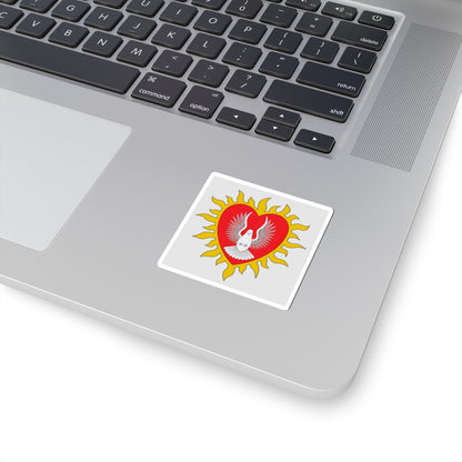 Flag of Marian Eleganti (Switzerland) STICKER Vinyl Kiss-Cut Decal