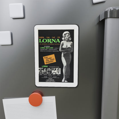 LORNA 1964 Movie Poster - Refrigerator Magnet-The Sticker Space