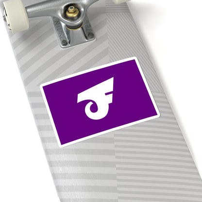Flag of Shimotsuma Ibaraki (Japan) STICKER Vinyl Kiss-Cut Decal