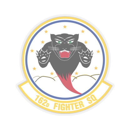 162 Fighter Squadron (U.S. Air Force) STICKER Vinyl Kiss-Cut Decal-2" × 2"-Transparent-The Sticker Space