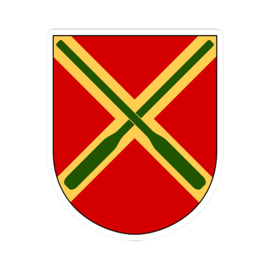 Bälinge vapen (Sweden) (Coat of Arms) STICKER Vinyl Kiss-Cut Decal