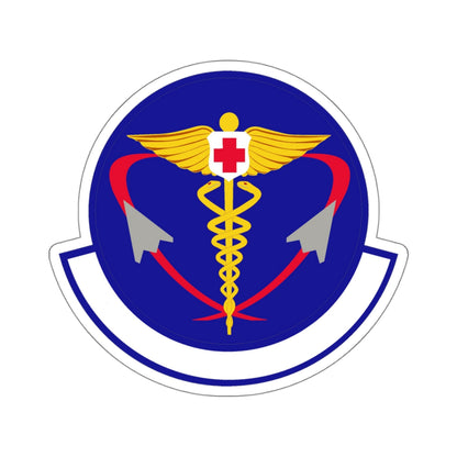 82 Operational Medical Readiness Squadron AETC (U.S. Air Force) STICKER Vinyl Kiss-Cut Decal-4" × 4"-White-The Sticker Space