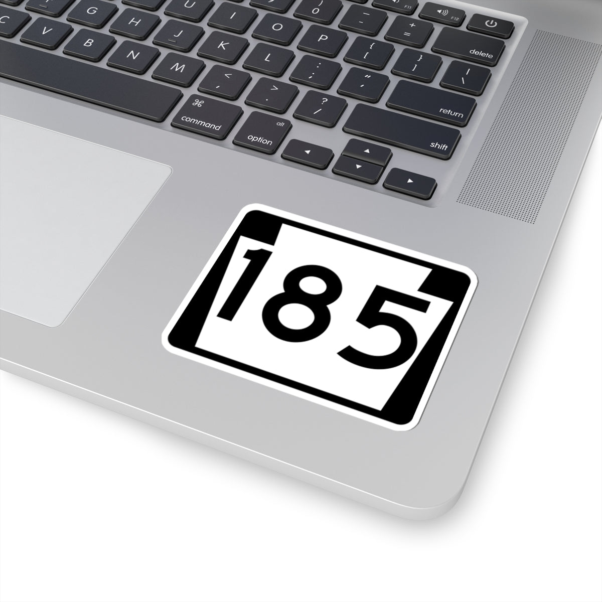 PA-185 (Pennsylvania) (Road Sign) STICKER Vinyl Kiss-Cut Decal