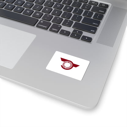Flag of Shimoichi Nara (Japan) STICKER Vinyl Kiss-Cut Decal