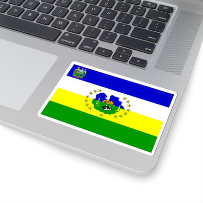 Flag of Guarico State (Venezuela) STICKER Vinyl Kiss-Cut Decal