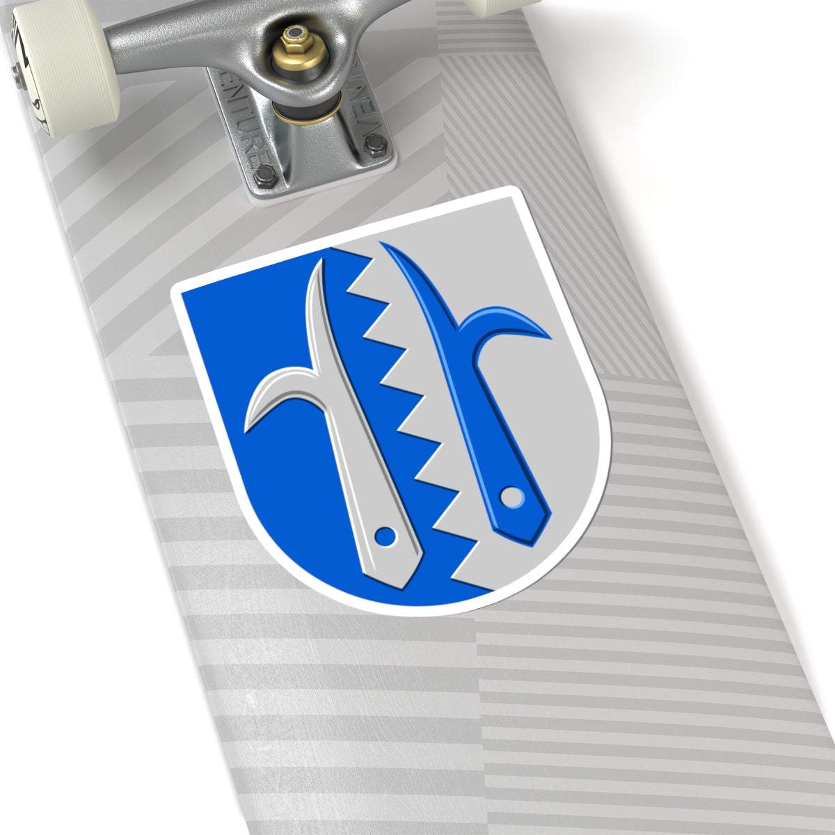 Suodenniemi.vaakuna (Finland) (Coat of Arms) STICKER Vinyl Kiss-Cut Decal