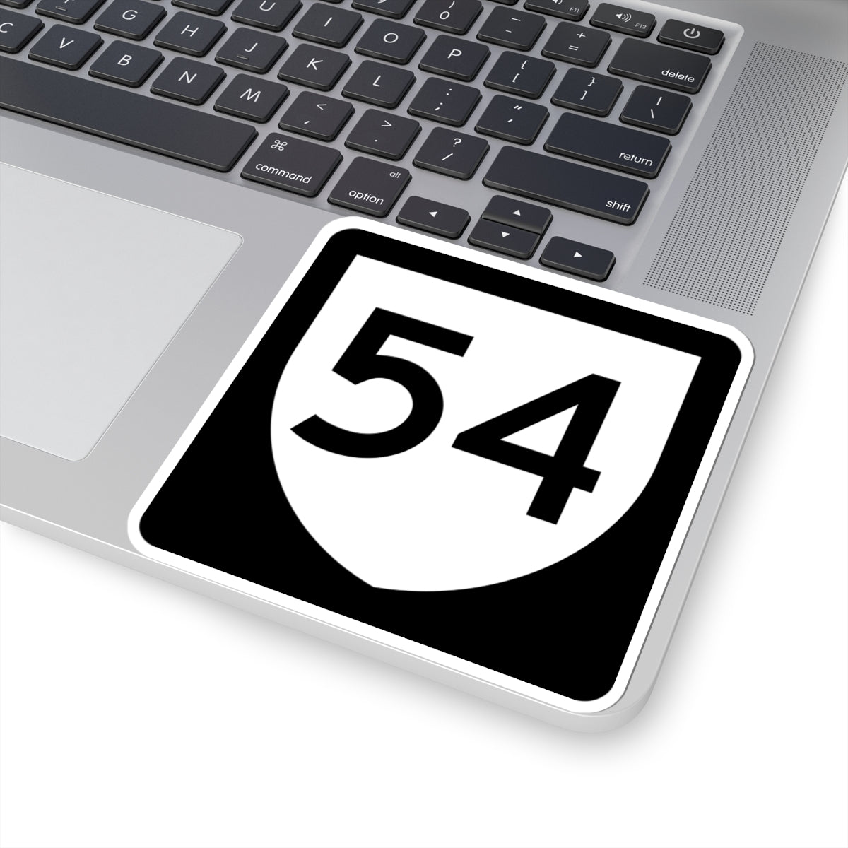 PR urban primary 54 (Puerto Rico) (Road Sign) STICKER Vinyl Kiss-Cut Decal