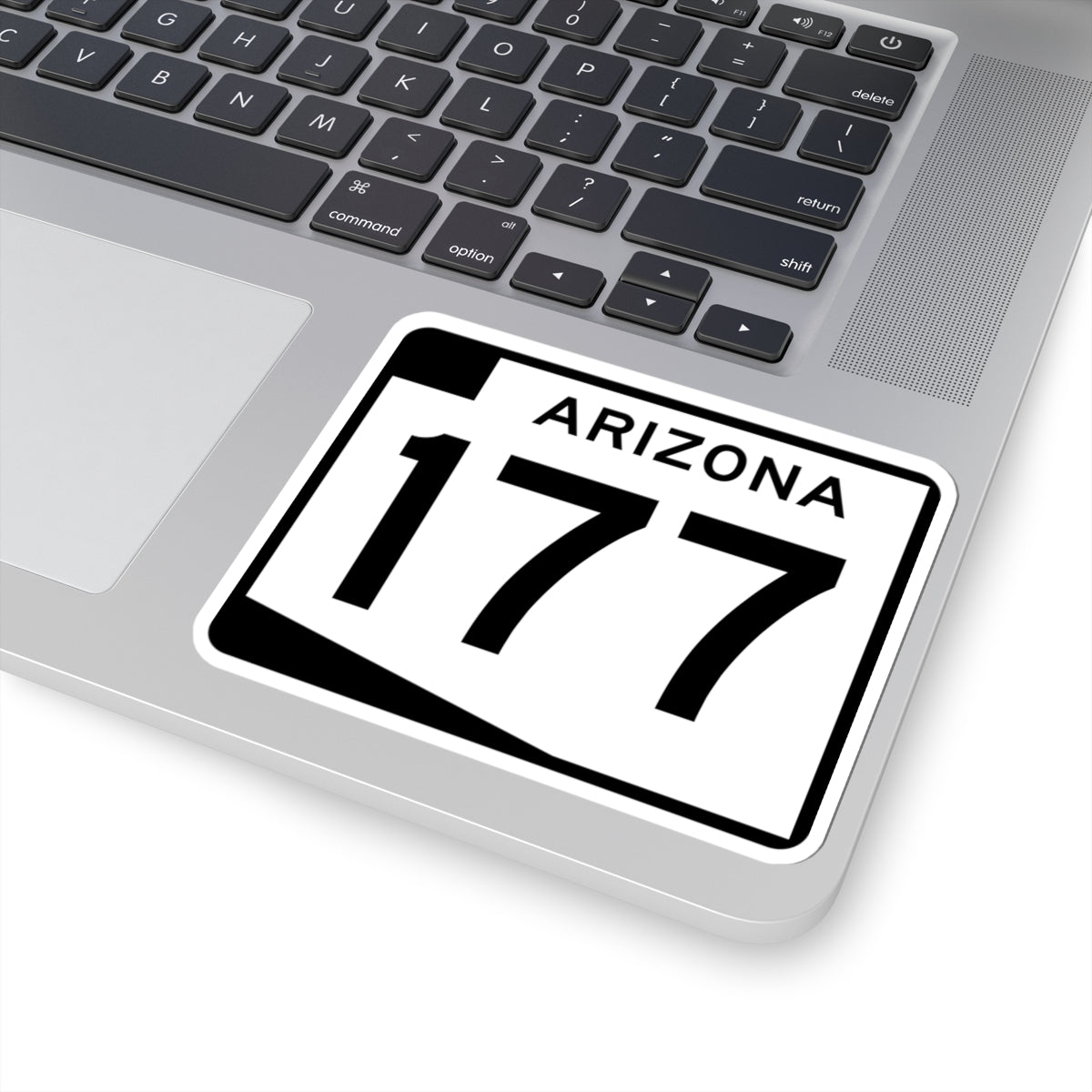 Arizona 177 (Arizona) (Road Sign) STICKER Vinyl Kiss-Cut Decal