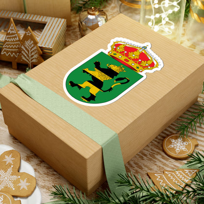 Escudo de Alpedrete (Spain) (Coat of Arms) STICKER Vinyl Kiss-Cut Decal