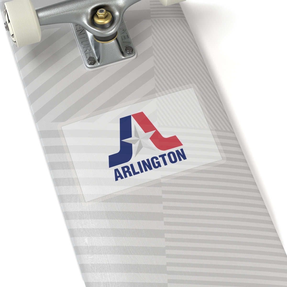 Flag of Arlington, Texas - STICKER Vinyl Kiss-Cut Decal