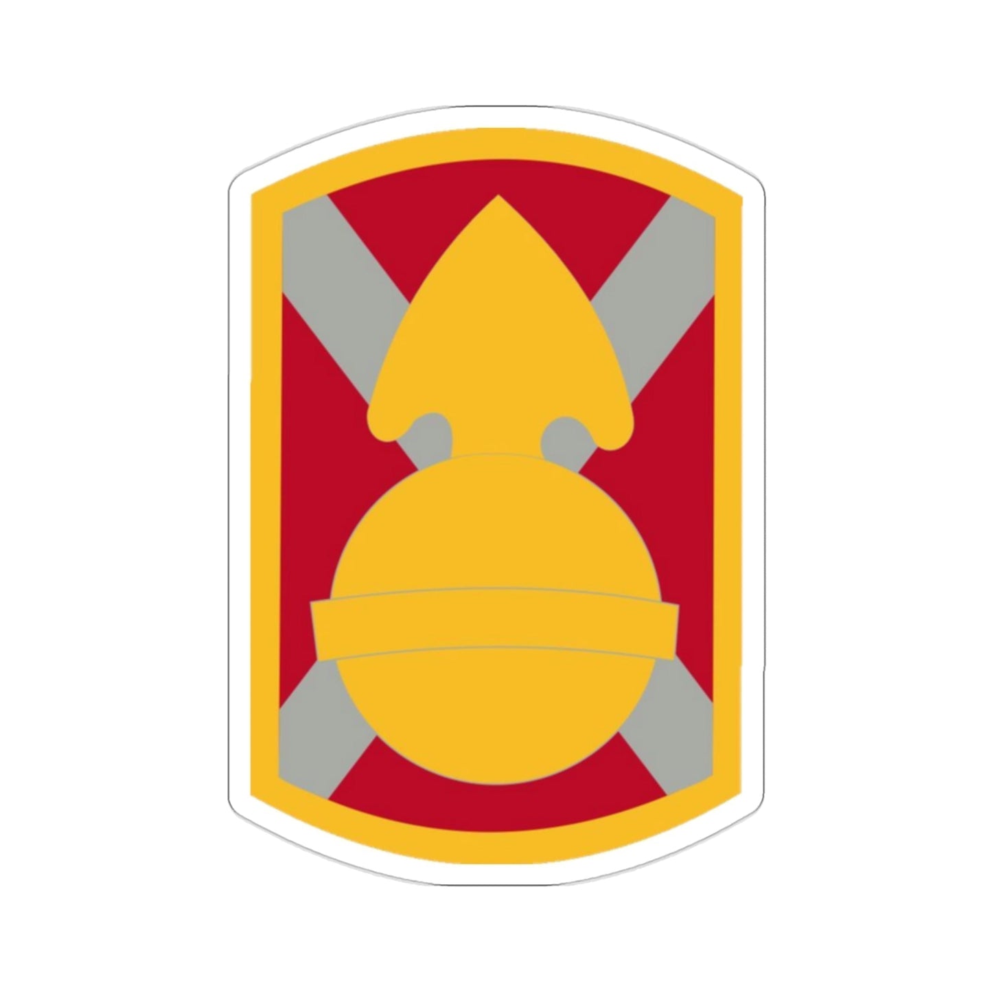 107th Artillery Brigade (U.S. Army) STICKER Vinyl Die-Cut Decal-2 Inch-The Sticker Space