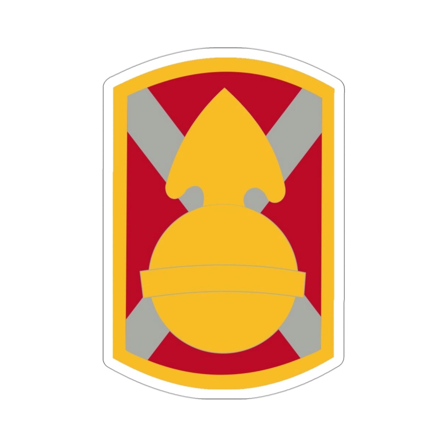 107th Artillery Brigade (U.S. Army) STICKER Vinyl Die-Cut Decal-3 Inch-The Sticker Space