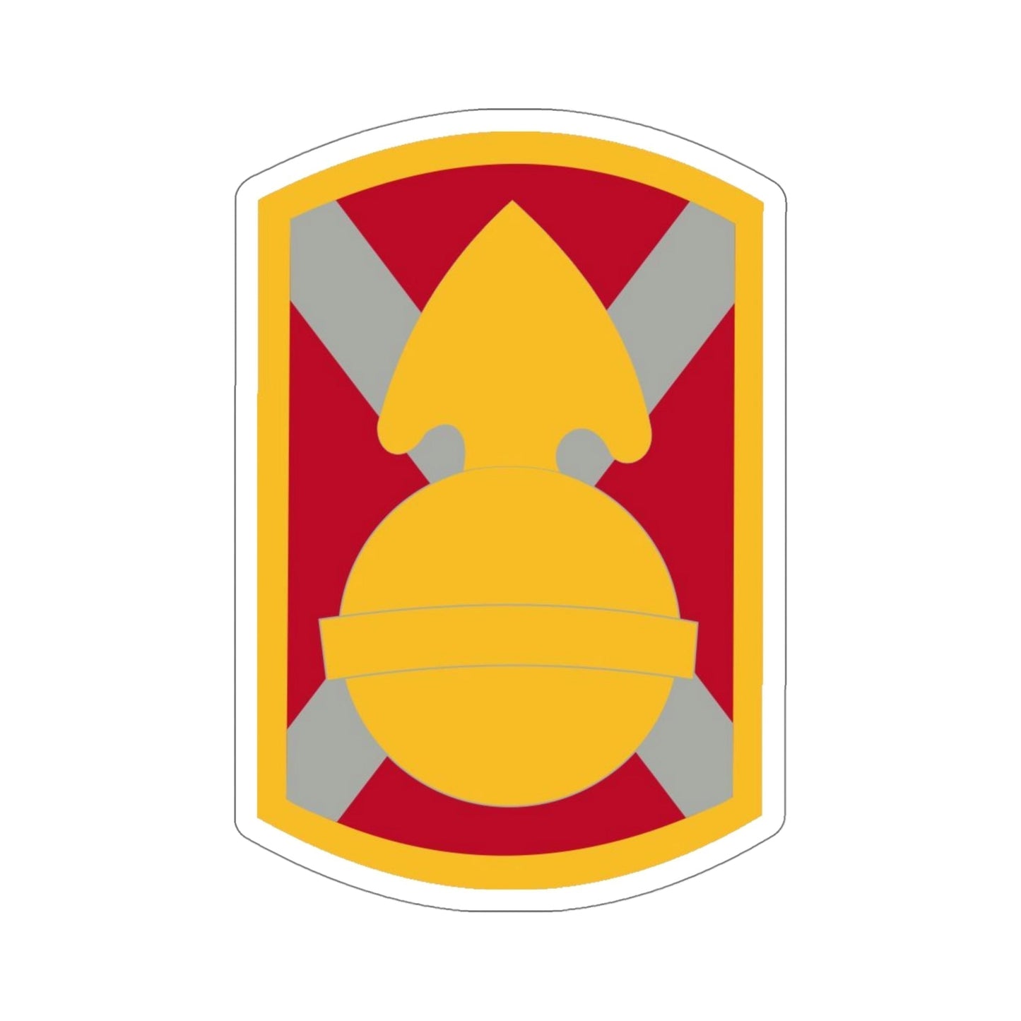 107th Artillery Brigade (U.S. Army) STICKER Vinyl Die-Cut Decal-5 Inch-The Sticker Space