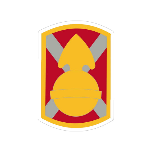 107th Artillery Brigade (U.S. Army) Transparent STICKER Die-Cut Vinyl Decal-6 Inch-The Sticker Space