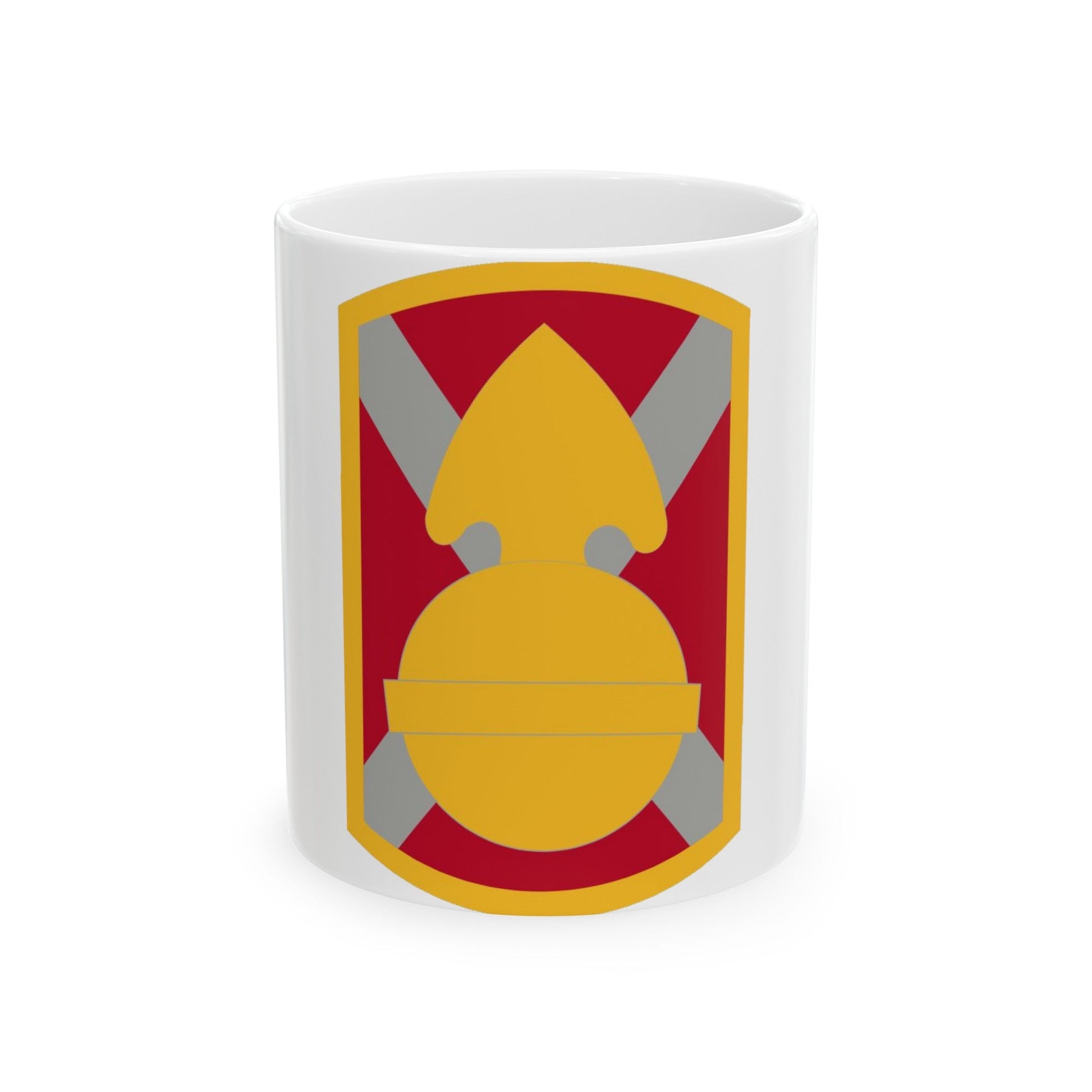 107th Artillery Brigade (U.S. Army) White Coffee Mug-11oz-The Sticker Space