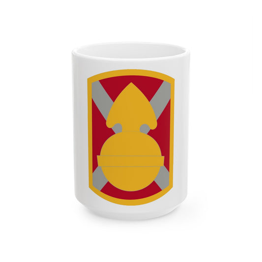 107th Artillery Brigade (U.S. Army) White Coffee Mug-15oz-The Sticker Space