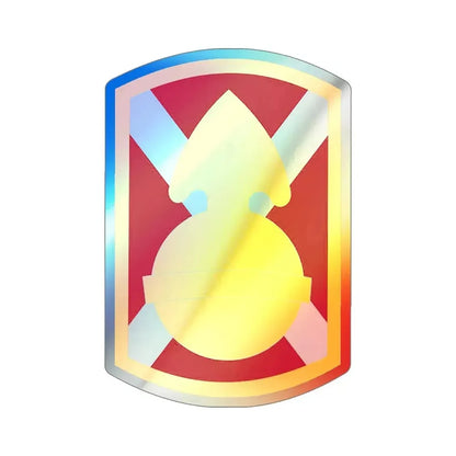 107th Artillery Brigade (U.S. Army) Holographic STICKER Die-Cut Vinyl Decal - The Sticker Space
