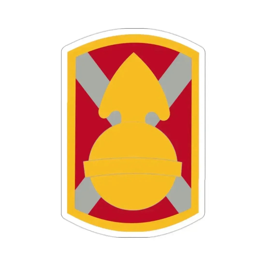 107th Artillery Brigade (U.S. Army) STICKER Vinyl Die-Cut Decal 2 Inch - The Sticker Space