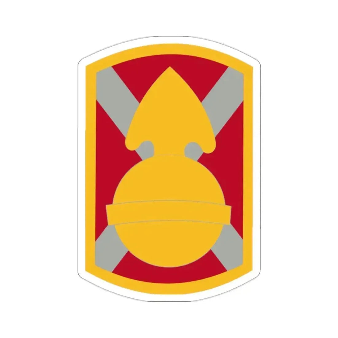 107th Artillery Brigade (U.S. Army) STICKER Vinyl Die-Cut Decal 2 Inch - The Sticker Space