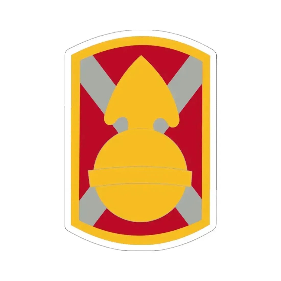 107th Artillery Brigade (U.S. Army) STICKER Vinyl Die-Cut Decal 3 Inch - The Sticker Space