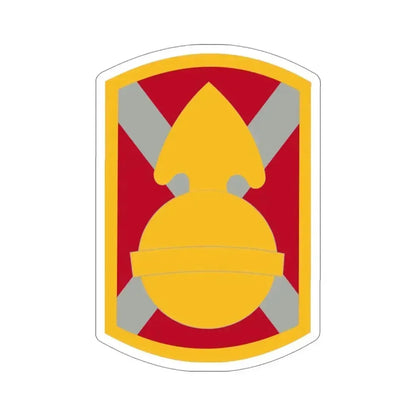 107th Artillery Brigade (U.S. Army) STICKER Vinyl Die-Cut Decal 4 Inch - The Sticker Space