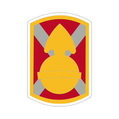 107th Artillery Brigade (U.S. Army) STICKER Vinyl Die-Cut Decal 4 Inch - The Sticker Space
