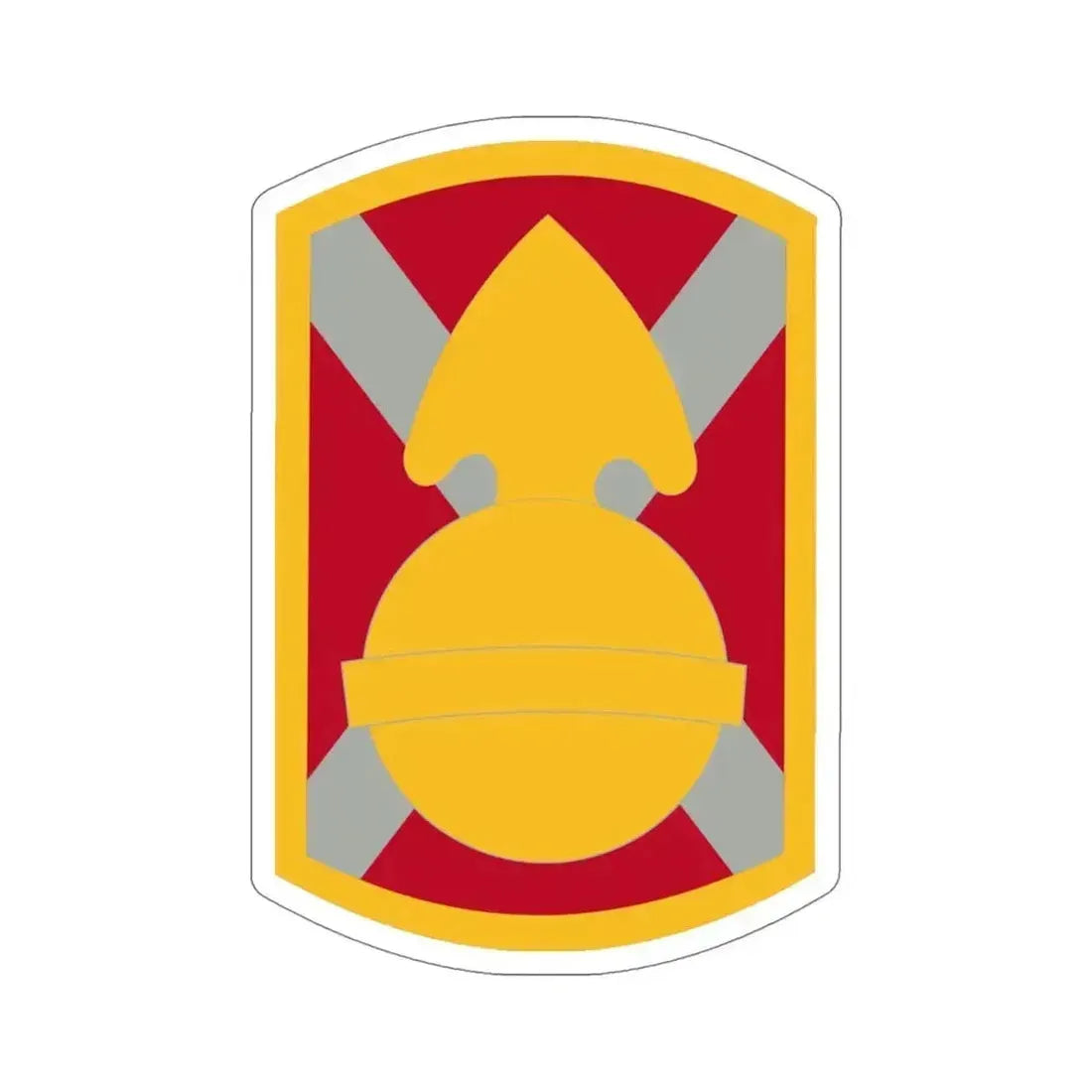107th Artillery Brigade (U.S. Army) STICKER Vinyl Die-Cut Decal 5 Inch - The Sticker Space