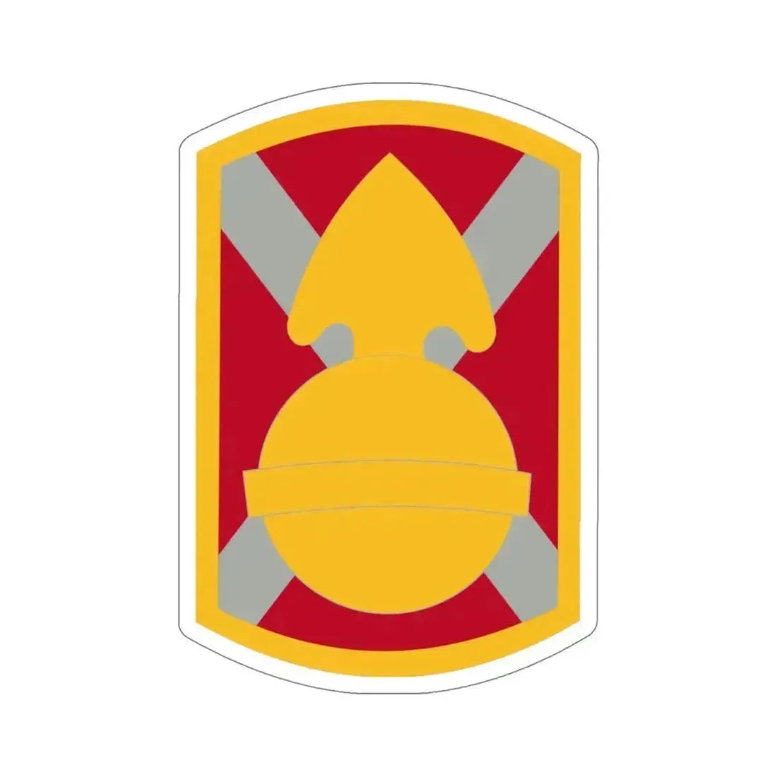 107th Artillery Brigade (U.S. Army) STICKER Vinyl Die-Cut Decal 6 Inch - The Sticker Space