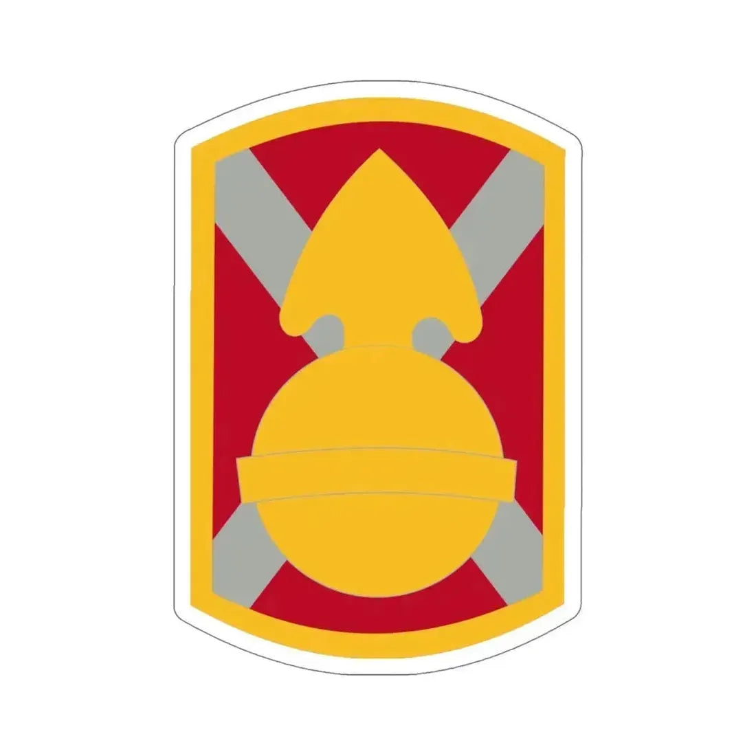 107th Artillery Brigade (U.S. Army) STICKER Vinyl Die-Cut Decal 6 Inch - The Sticker Space