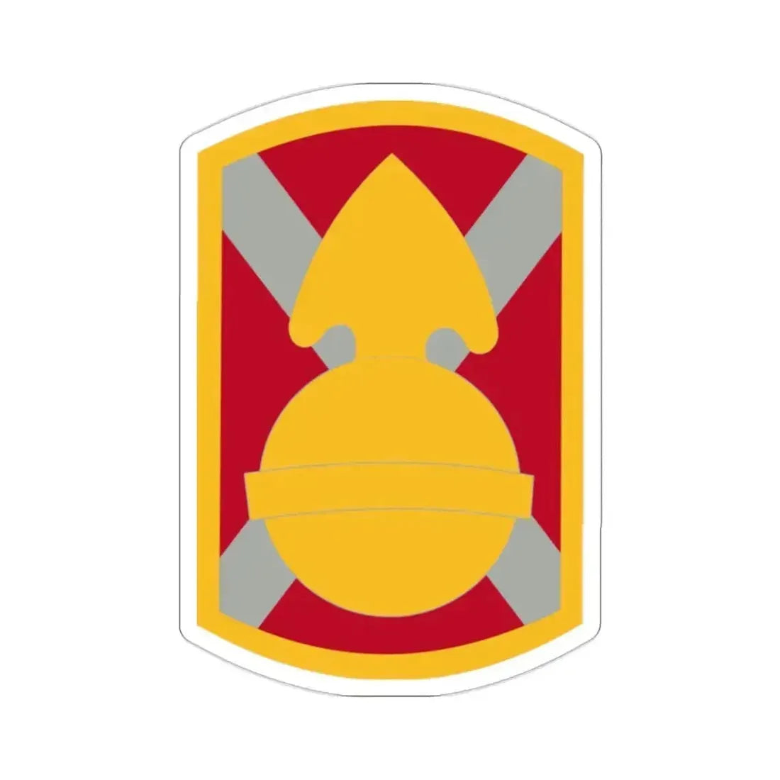 107th Artillery Brigade (U.S. Army) STICKER Vinyl Die-Cut Decal - The Sticker Space