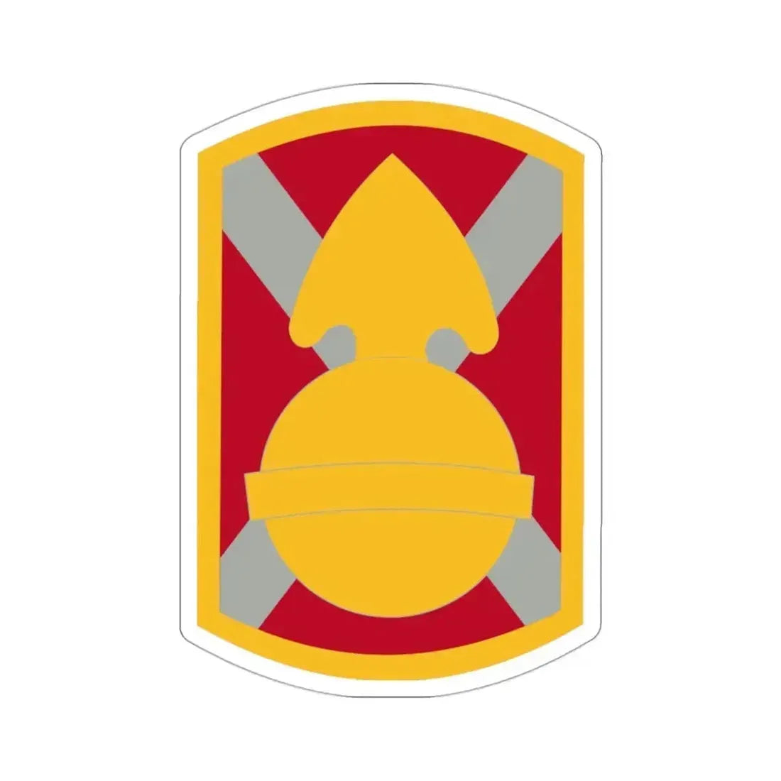 107th Artillery Brigade (U.S. Army) STICKER Vinyl Die-Cut Decal - The Sticker Space