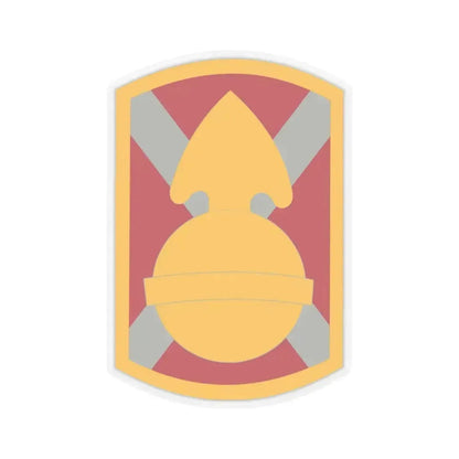 107th Artillery Brigade (U.S. Army) STICKER Vinyl Kiss-Cut Decal 6 Inch Transparent - The Sticker Space