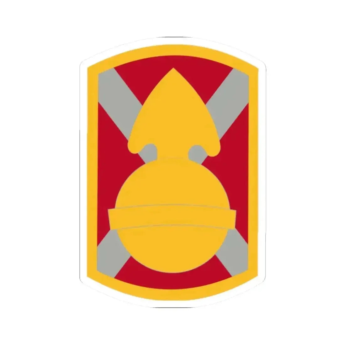 107th Artillery Brigade (U.S. Army) STICKER Vinyl Kiss-Cut Decal - The Sticker Space