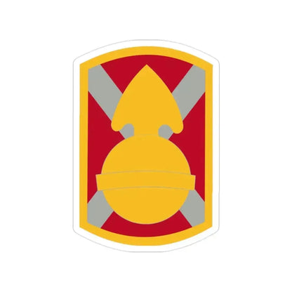 107th Artillery Brigade (U.S. Army) Transparent STICKER Die-Cut Vinyl Decal 2 Inch - The Sticker Space
