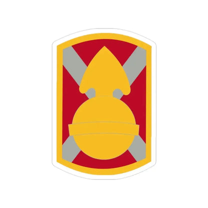 107th Artillery Brigade (U.S. Army) Transparent STICKER Die-Cut Vinyl Decal 2 Inch - The Sticker Space