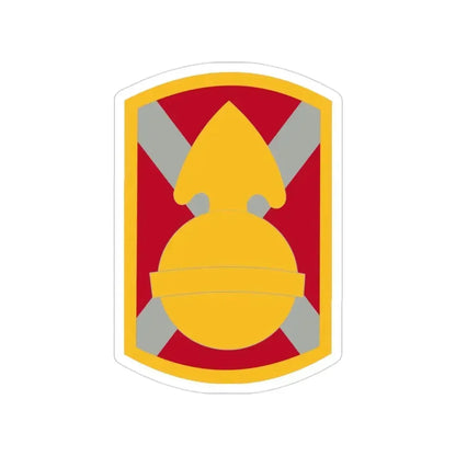 107th Artillery Brigade (U.S. Army) Transparent STICKER Die-Cut Vinyl Decal 3 Inch - The Sticker Space